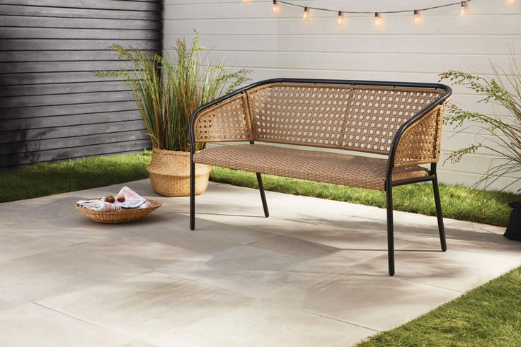 Outdoor Patio Lawn Bench